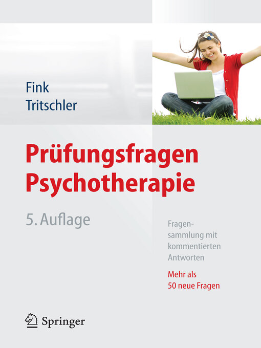 Title details for Prüfungsfragen Psychotherapie by Annette Fink - Available